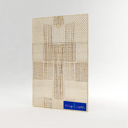 Metallic Mesh Resin Glass Collection