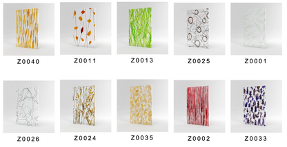 Natura Resin Glass Collection