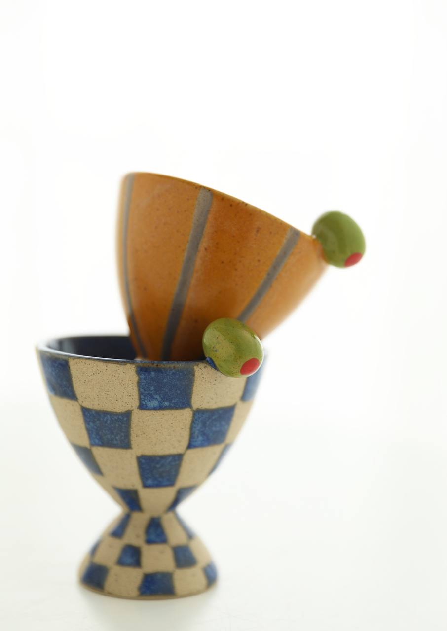 Ceramic Espresso and Dessert Cup