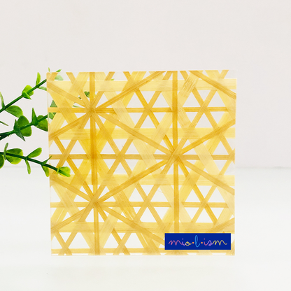 Rattan Resin Glass Collection