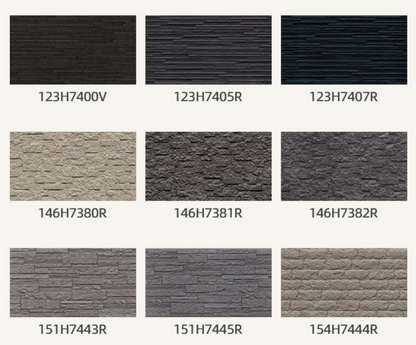 Stoneform Series 6 - Self-Cleaning Cladding Panel