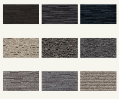 Stoneform Series 6 - Self-Cleaning Cladding Panel