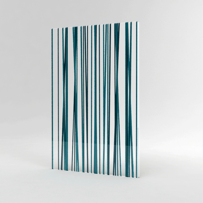 Textural Weave Resin Glass Collection