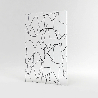 Textural Weave Resin Glass Collection