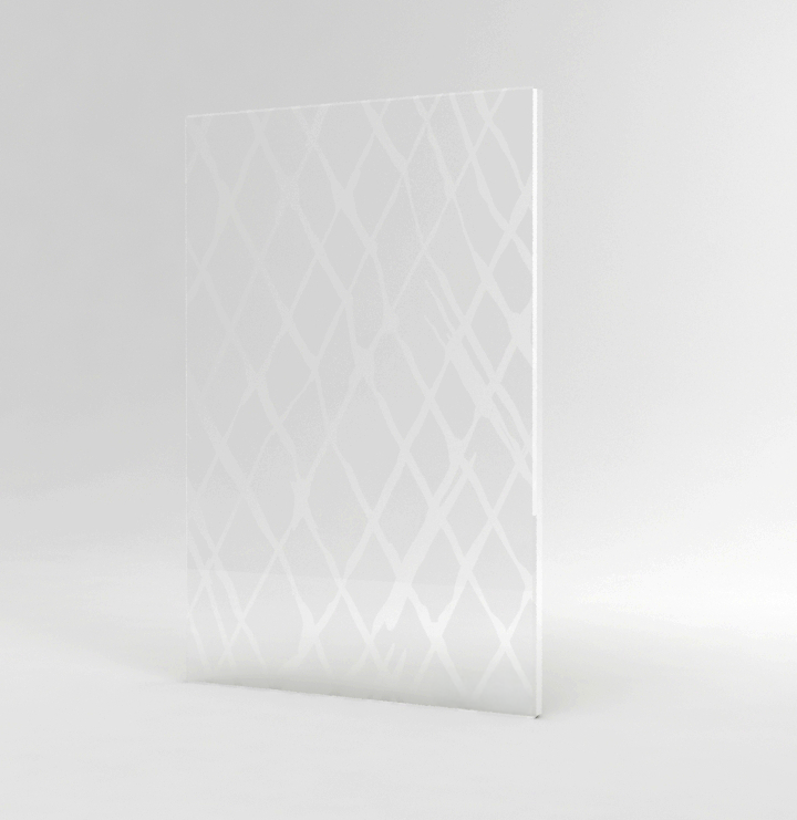 Textural Weave Resin Glass Collection
