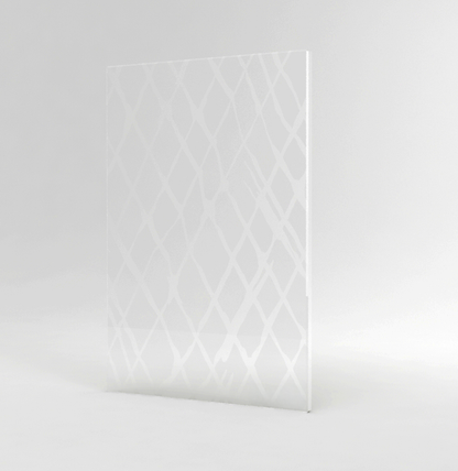 Textural Weave Resin Glass Collection