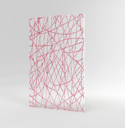 Textural Weave Resin Glass Collection