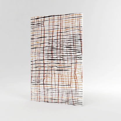 Textural Weave Resin Glass Collection
