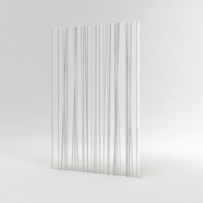 Textural Weave Resin Glass Collection