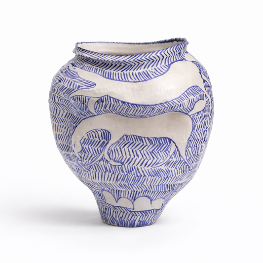 Cloudline Creature Sculptural Vase IV