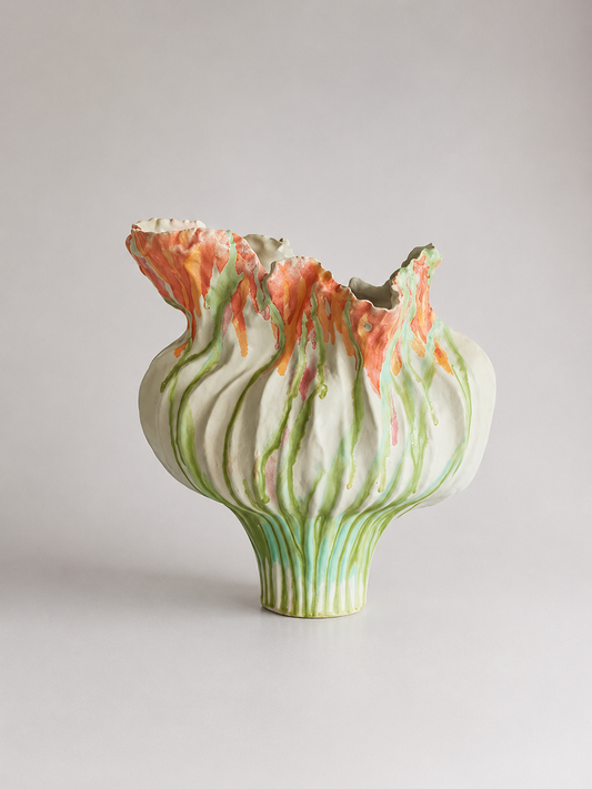 Coral Garden Sculptural Vase